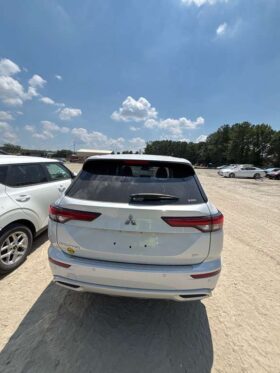 Salvaged Cars 2024 MITSUBISHI Outlander