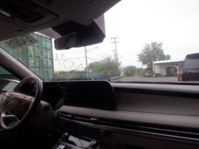 Salvaged Cars 2024 Hyundai Palisade