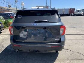 Salvaged Cars 2024 Ford Explorer