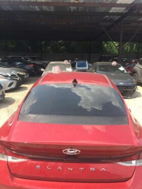 Salvaged Cars 2022 Hyundai Elantra