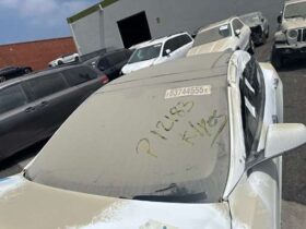 Salvaged Cars 2013 Tesla Model S