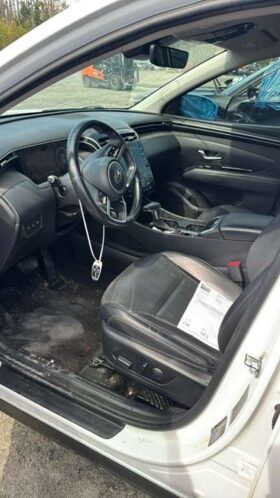 Salvaged Cars 2022 Hyundai Tucson