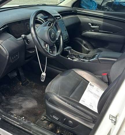 
								Salvaged Cars 2022 Hyundai Tucson full									