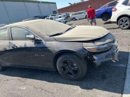 Salvaged Cars 2023 Chevrolet Malibu