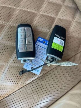 Salvaged Cars 2023 GENESIS GV80