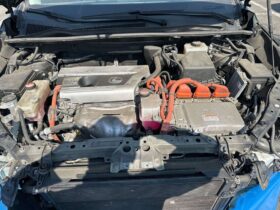 Salvaged Cars 2015 Lexus NX