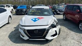 Salvaged Cars 2022 Nissan Sentra