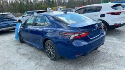 
										Salvaged Cars 2024 Toyota Camry full									