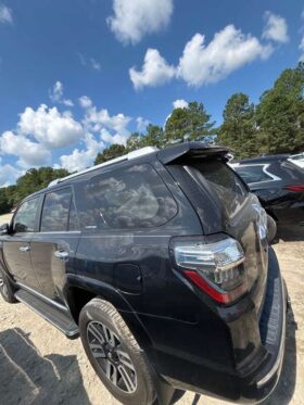 Salvaged Cars 2019 Toyota 4-Runner