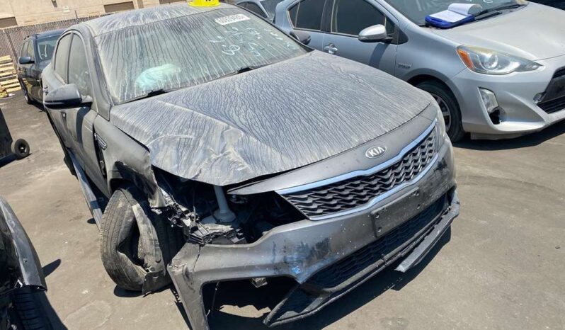 
								Salvaged Cars 2020 Kia Optima full									