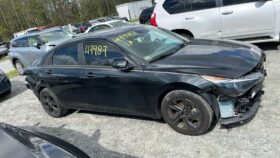 Salvaged Cars 2021 Hyundai Elantra