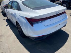 Salvaged Cars 2021 Hyundai Elantra