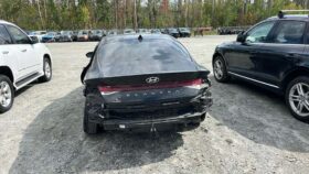 Salvaged Cars 2021 Hyundai Elantra