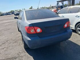 Salvaged Cars 2006 Toyota Corolla
