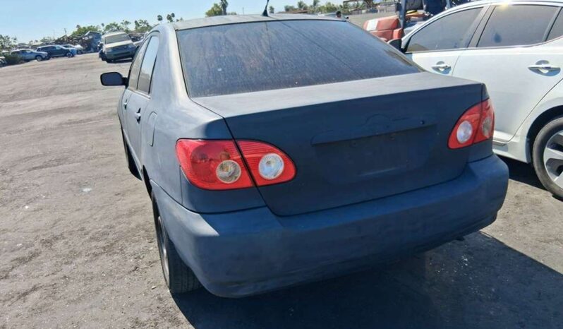 
								Salvaged Cars 2006 Toyota Corolla full									