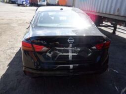 Salvaged Cars 2024 Nissan Altima