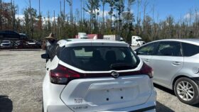 Salvaged Cars 2024 Nissan kicks