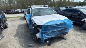 Salvaged Cars 2022 Hyundai Tucson