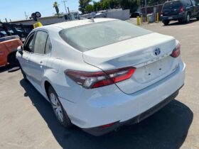 Salvaged Cars 2024 Toyota Camry
