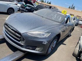Salvaged Cars 2014 Tesla Model S