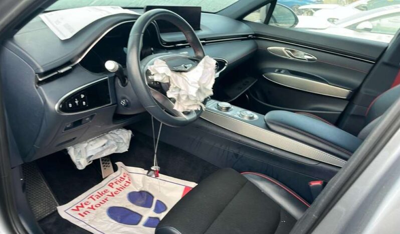 
								Salvaged Cars 2024 GENESIS GV70 full									