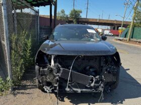 Salvaged Cars 2024 Nissan Pathfinder