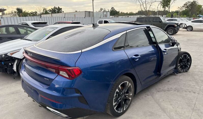 
								Salvaged Cars Kia k5 full									