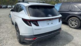 Salvaged Cars 2022 Hyundai Tucson