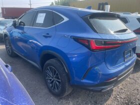 Salvaged Cars 2025 Lexus NX