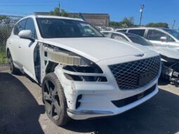 
										Salvaged Cars 2023 GENESIS GV80 full									