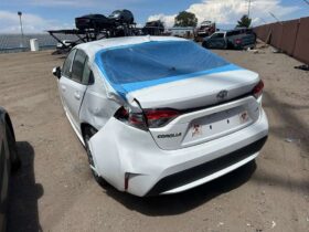 Salvaged Cars 2022 Toyota Corolla