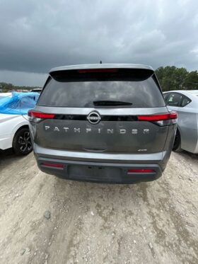 Salvaged Cars 2024 Nissan Pathfinder