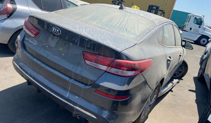 
								Salvaged Cars 2020 Kia Optima full									