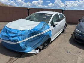Salvaged Cars 2022 Toyota Corolla