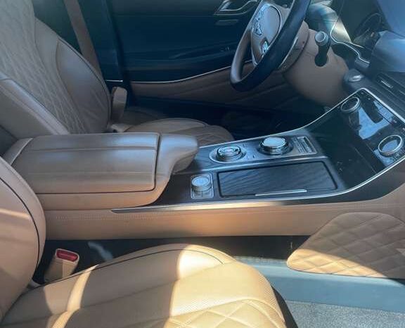 
								Salvaged Cars 2023 GENESIS GV80 full									