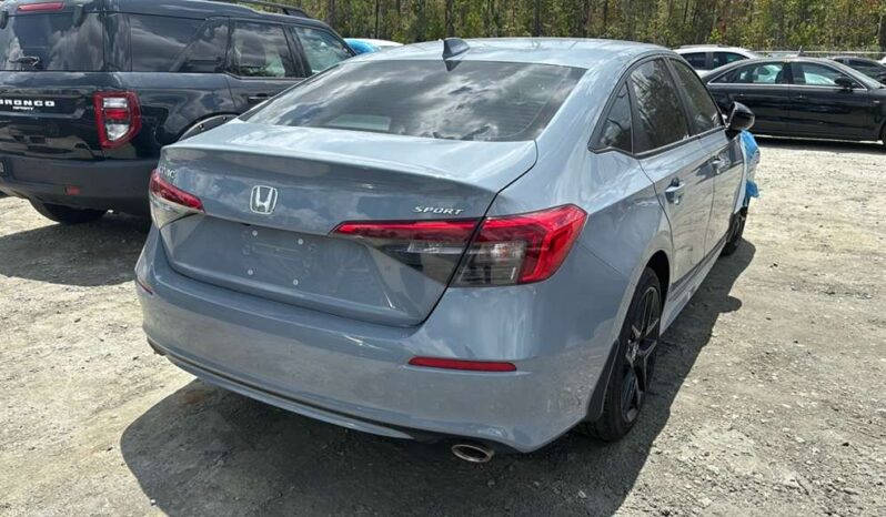 
								Salvaged Cars 2024 Honda Civic full									