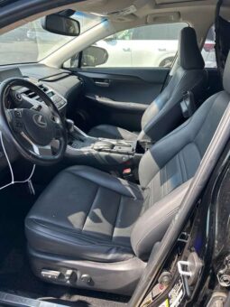 
										Salvaged Cars 2015 Lexus NX full									