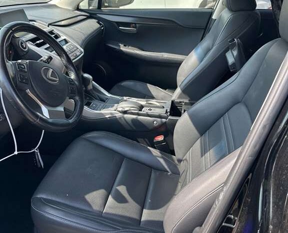 
								Salvaged Cars 2015 Lexus NX full									