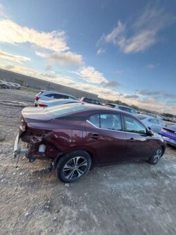 
										Salvaged Cars 2023 Nissan Sentra full									
