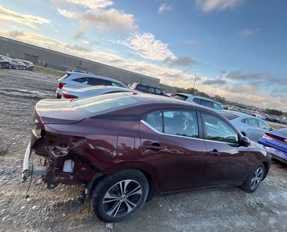 
								Salvaged Cars 2023 Nissan Sentra full									