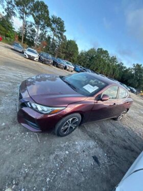 Salvaged Cars 2023 Nissan Sentra