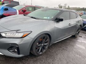 Salvaged Cars 2019 Nissan Maxima