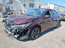 
										Salvaged Cars 2025 Nissan Sentra full									