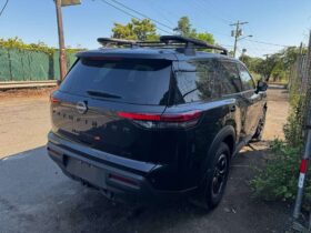 Salvaged Cars 2024 Nissan Pathfinder