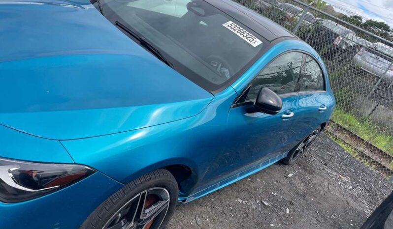 
								Salvaged Cars 2024 Mercedes-Benz CLA-Class full									