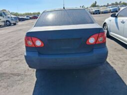 
										Salvaged Cars 2006 Toyota Corolla full									