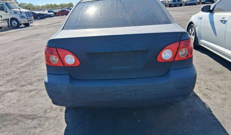 
								Salvaged Cars 2006 Toyota Corolla full									