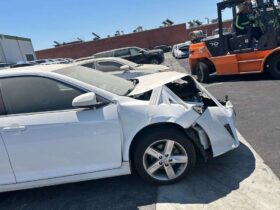 Salvaged Cars 2014 Toyota Camry