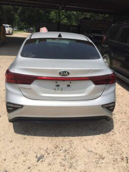 
										Salvaged Cars 2020 Kia Forte full									