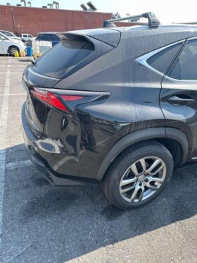 Salvaged Cars 2015 Lexus NX